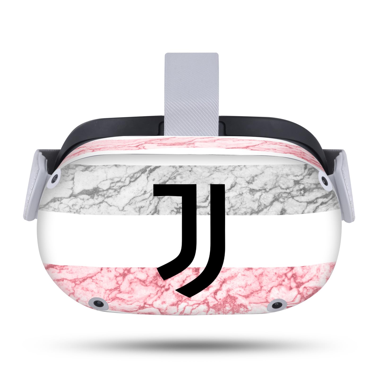 Head Case Designs Officially Licensed Juventus Football Club Away 2023/24 Match Kit Vinyl Sticker Skin Decal Cover Compatible with Meta Quest 2