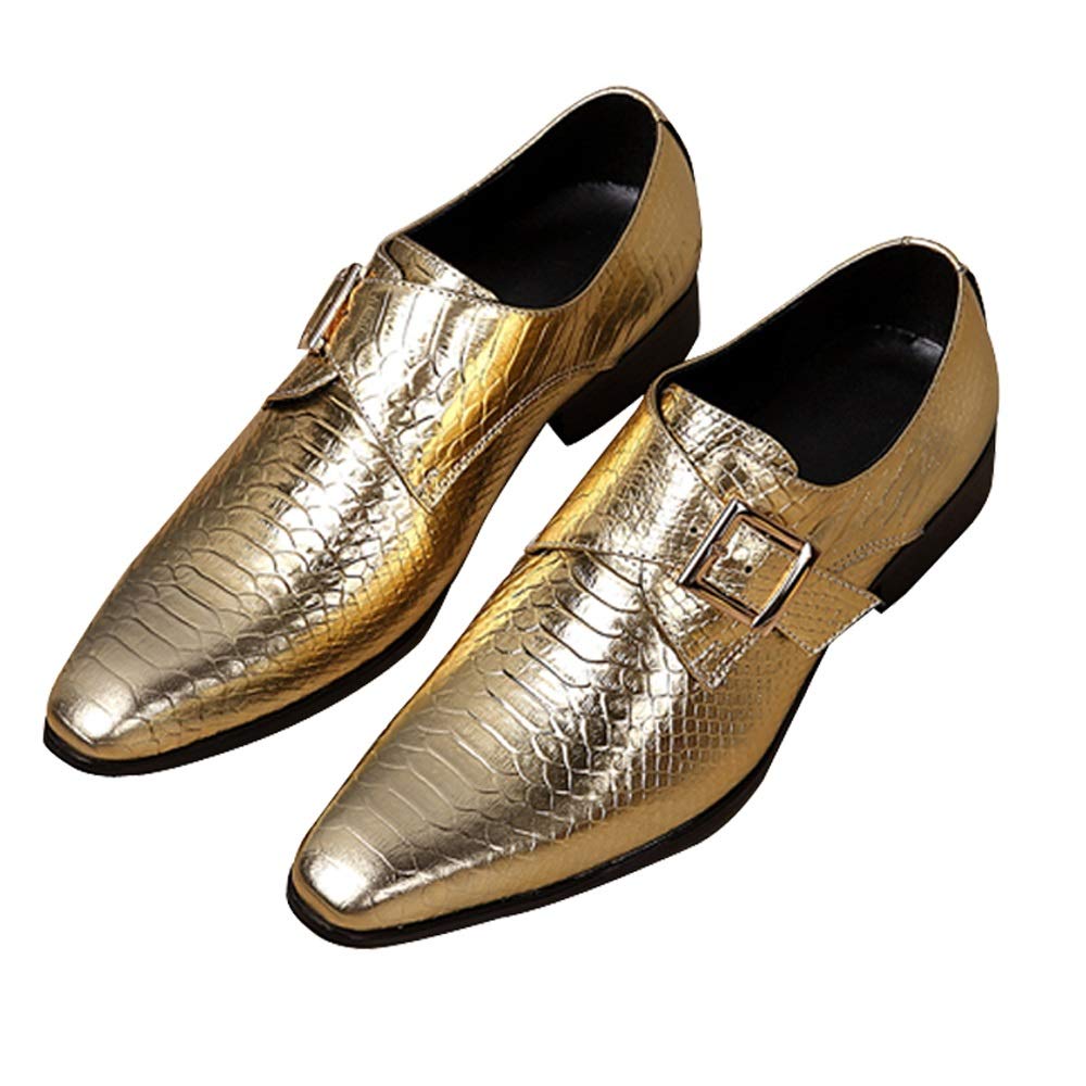 Chaussures de style premium en cuir véritable à talon bloc et fermeture rapide