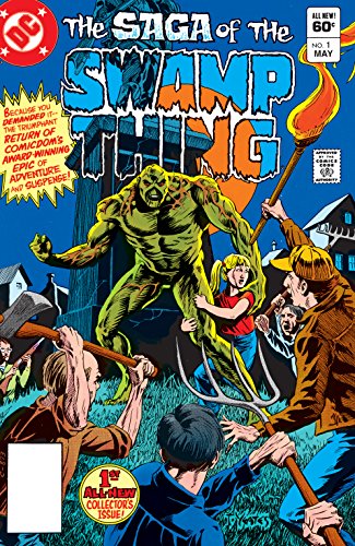 Cover of The Saga of the Swamp Thing (1982-1996) #1