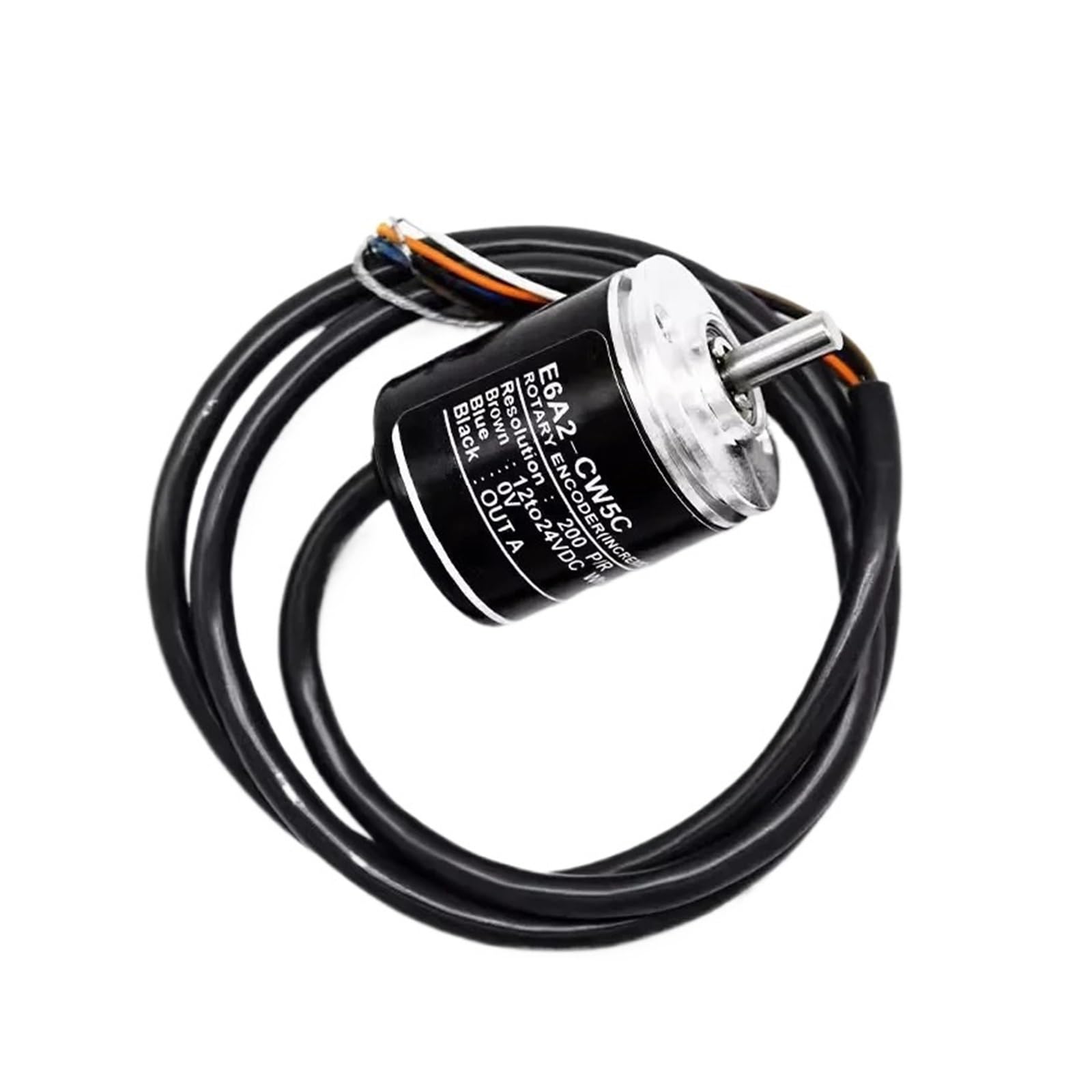 ZIDRMTKVK Rotary Encoder E6A2-CS5C-10P E6A2-CS5C-60P E6A2-CS5C-100P E6A2-CS5C-200P E6A2-CS5C-360P E6A2-CS5C-500P E6A2-CS5C-600P CS5C-1000P(E6a2-cs5c-60p)