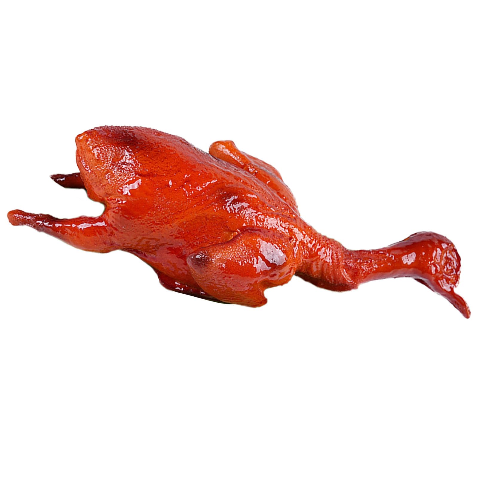 HDOYTXXM Professional Realistic Roasted Chicken Model Artificial Roast for Restaurant Display and Education Purposes Chicken Display Models