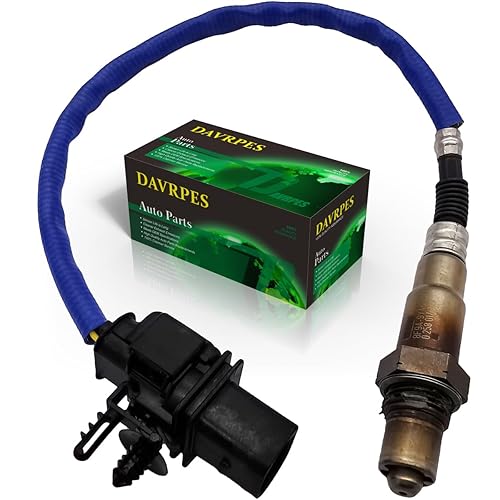 234-5113 Sensor de relación de combustible de aire de banda ancha de 5 cables Sensor de oxígeno O2 aguas arriba compatible con Ford E150 E250 E350