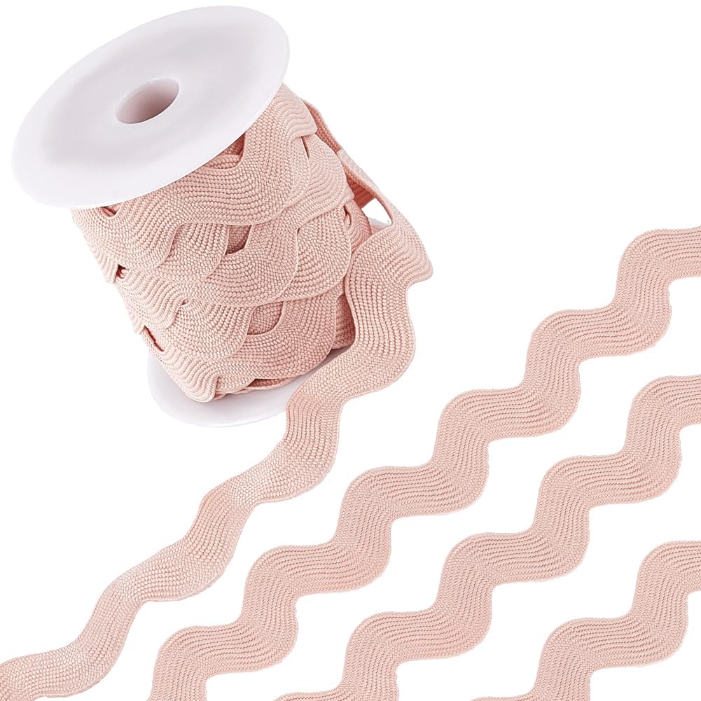 Amazon.com: GORGECRAFT 1.34 Inch Jumbo RIC Rac Ribbon 10 Yards