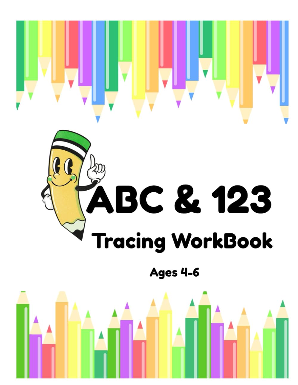 ABC & 123 Tracing Workbook