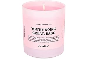 Calm the F Down Candle: Relax and Reset Your Inner Zen