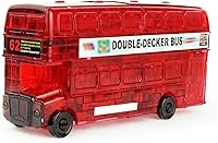 Vista 20 de Rompecabezas de cristal 3D clásico para automóvil, rompecabezas de cristal para rompecabezas a partir de 16 años, 54 piezas (negro)