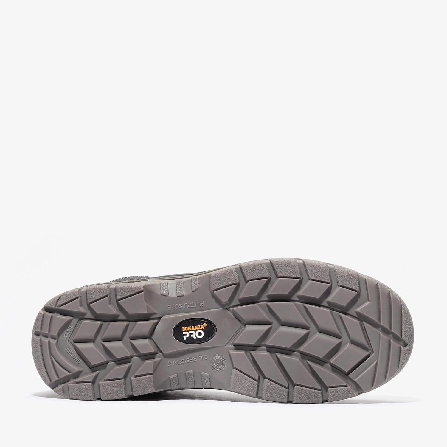 Men’s Premium Leather Titan PRO 7" Waterproof Steel Toe Men’s Work Boots – Black Lace-Up | Premium Full-Grain Leather ASTM F2413-18 Construction Boot | PU/TPU Oil Abrasion Resistant Outsole Lightweight, Puncture Resistant, All-Weather Comfort - Image 4