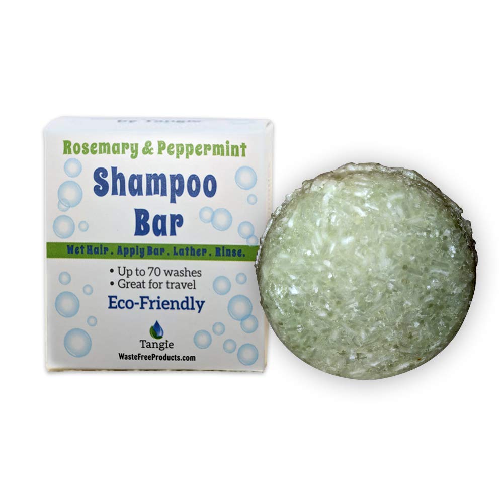 TANGIEShampoo Bar Rosemary Mint