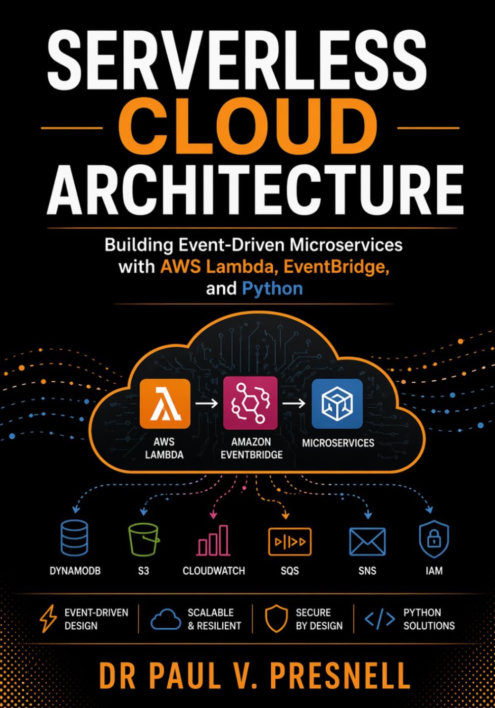 Serverless Cloud Architecture: Building Event-Driven Microservices with AWS Lambda, EventBridge, and Python