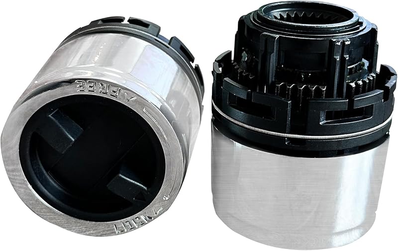 Cubos de roda manuais de bloqueio 4WD FAKAFY para Ford Ranger, Ford Explorer e Mazda B-Series – Kit com 2 unidades