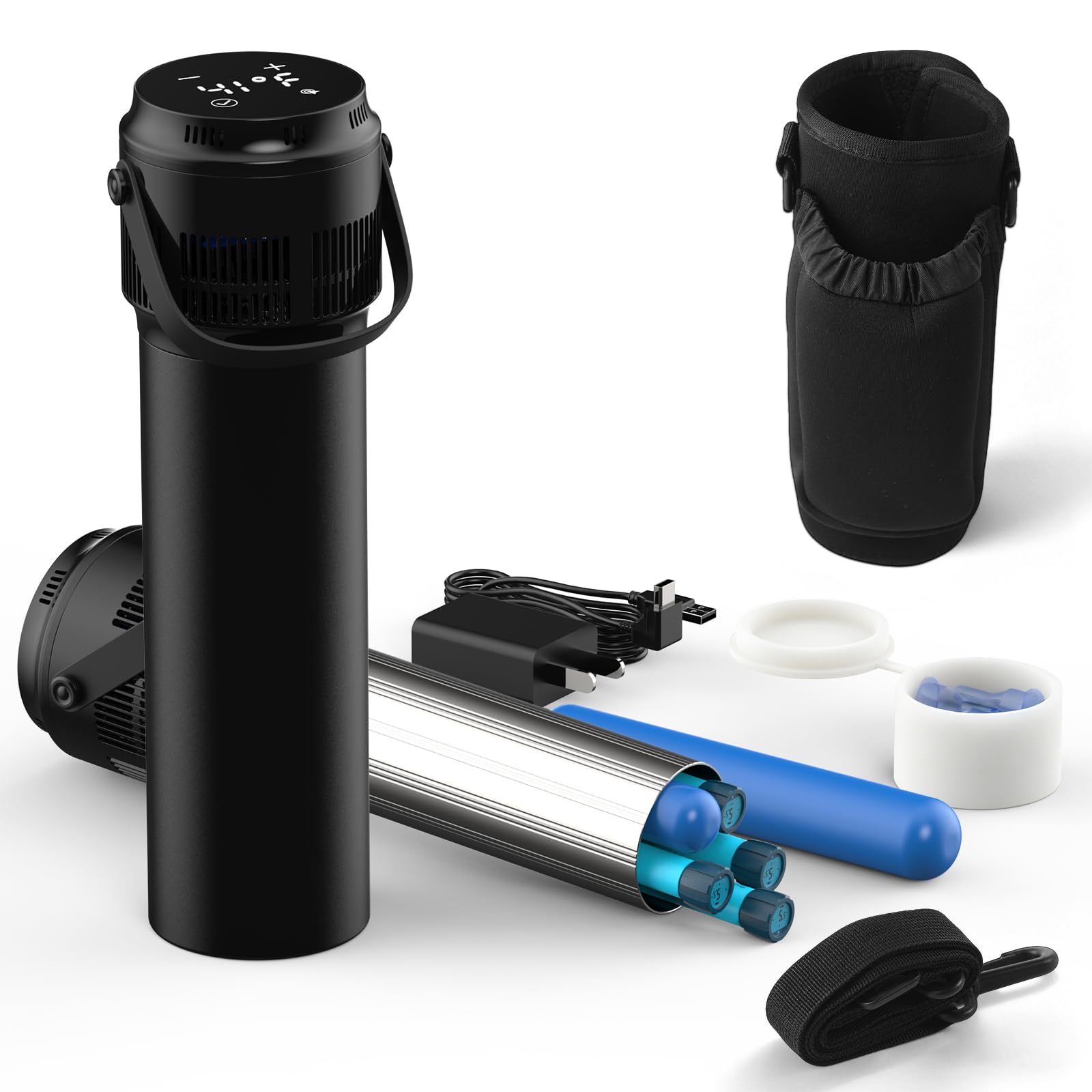 Photo 1 of PURZOT Insulin Cooler Travel Case TSA Approved Battery & Plug-in Powered