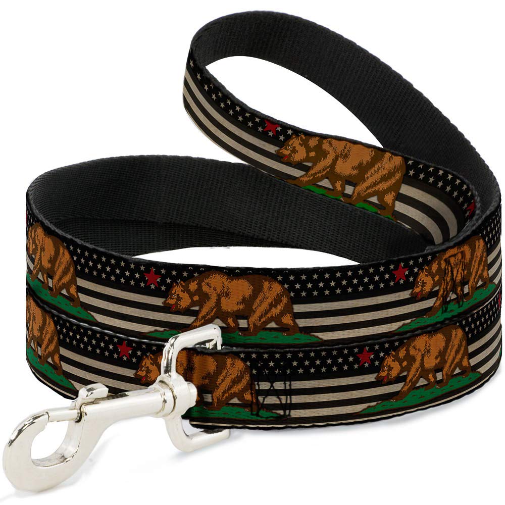Laisse pour chien Cali Bear Buckle-Down idéale pour vos promenades urbaines au style US