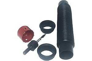 DIY Rain Barrel Connector Kit - Expand Your Water Storage Capacity