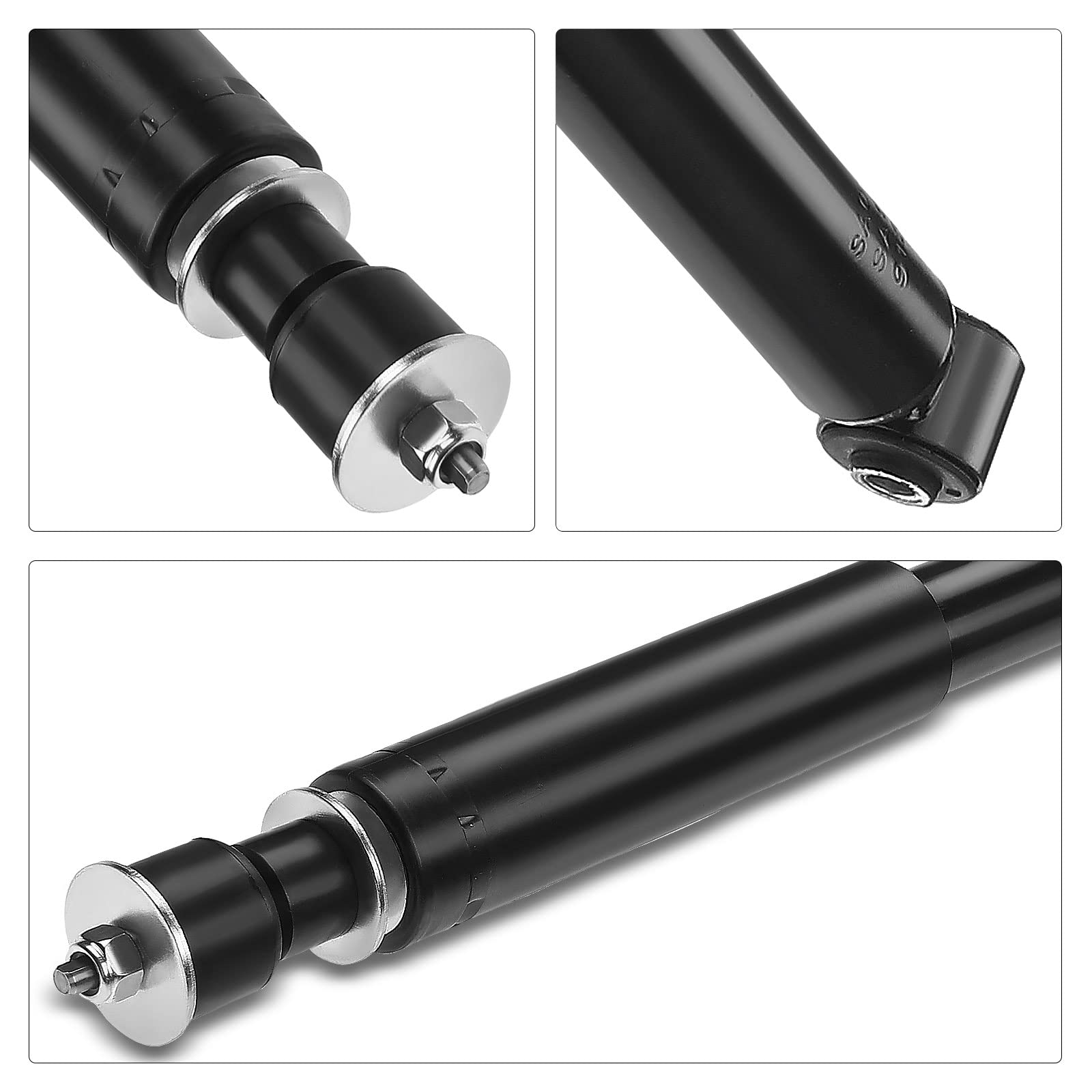 Frankberg 2 amortisseurs arrière 557 mm à pression de gaz 553306 | Compatible avec: Classe C, modèle T S203, Classe CLC CL203, Coupé Classe C CL203, Classe C W203