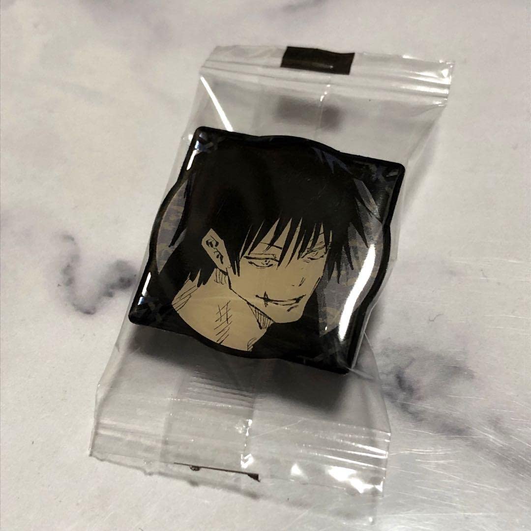 Amazon | 呪術廻戦 20巻 特装版 特典 ピンズ ピンバッジ 伏黒甚爾