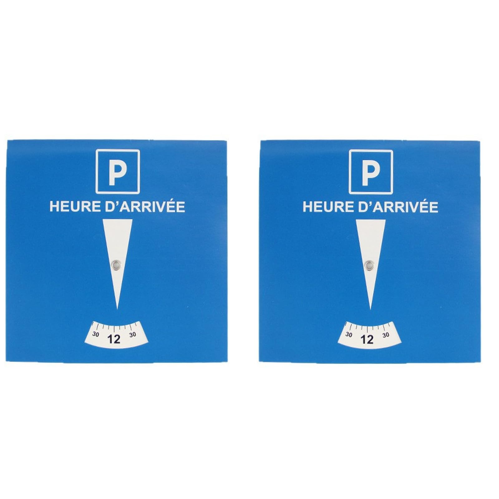 YROHGKPN 1/2pcs Parking Discs for Safe Car Parking Time Management in