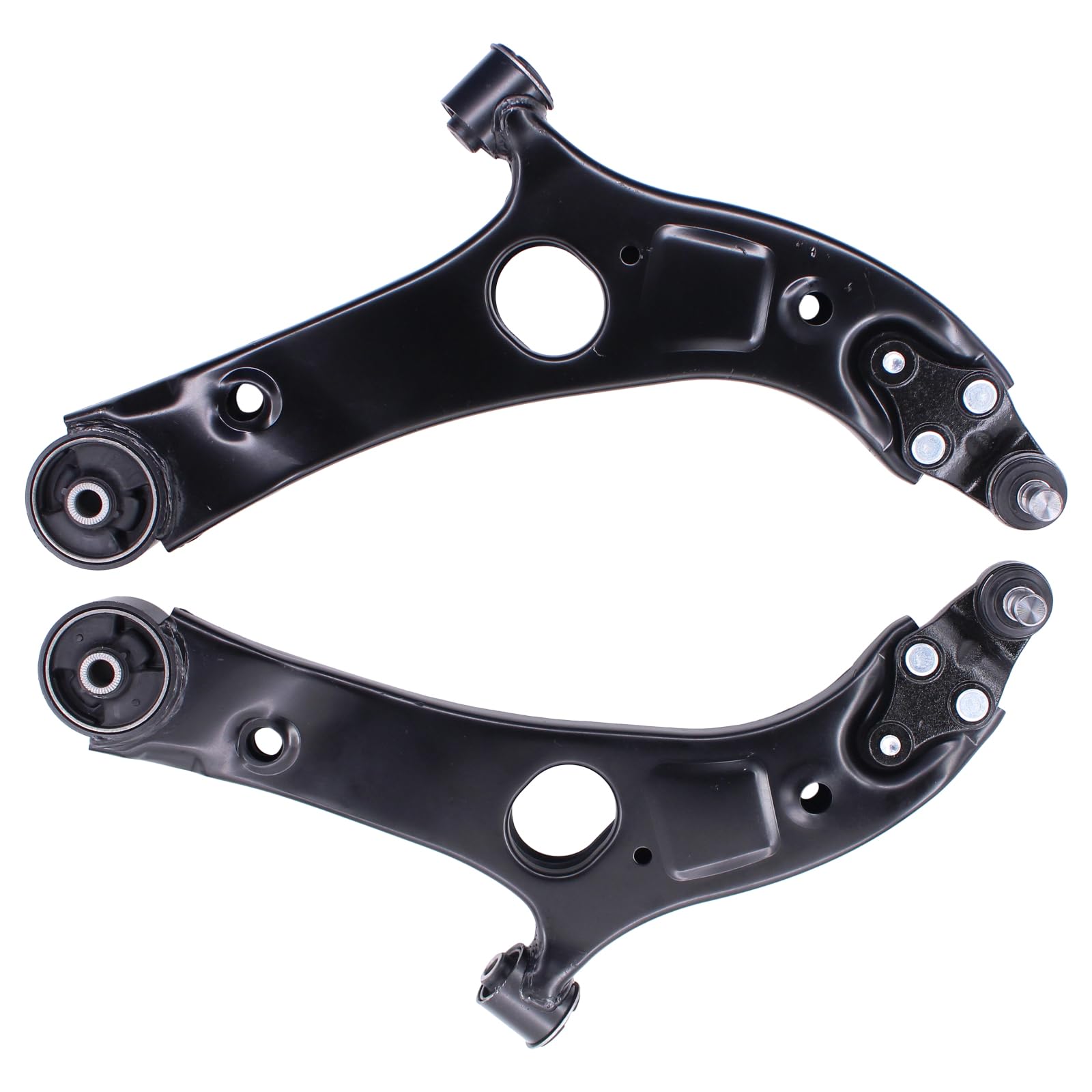 NewYall Front Lower Left and Right Suspension Control Arms with Ball Joint Assembly for Hyundai Sonata 2.0L/2.4L 2011-2014, Azera 3.3L 2012-2014, Kia Cadenza 3.3L 2014-2016, Optima 2.0L/2.4L 2011-2015