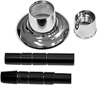 Vista 1 de Danco 10311 Brida universal y pezón, cromo