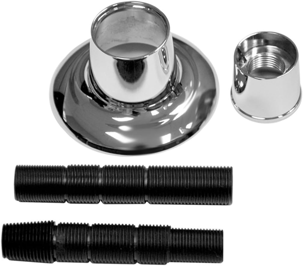 Danco 10311 Universal Flange and Nipple, Chrome