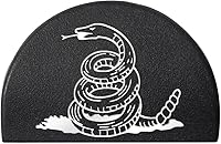 Vista 30 de NDZ Performance JP1 - Enchufe de agarre para Glock 17 19 21 22 23 24 31 32 34 35 38 Gen 1-3 pulgadas .40 .357 0.394 in .45 ACP relleno láser grabado