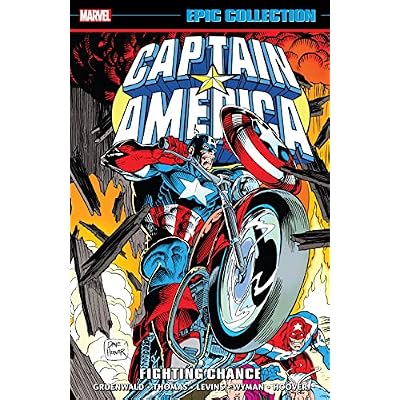 Captain America Epic Collection