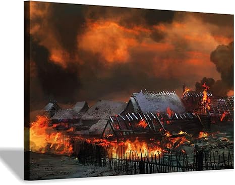 30 割引オレンジ系満点の 油絵 山火事 絵画 タペストリ おもちゃ ホビー グッズオレンジ系 Aci Md 30 割引オレンジ系満点の 油絵 山火事 絵画 タペストリ おもちゃ ホビー グッズオレンジ系 Aci Md