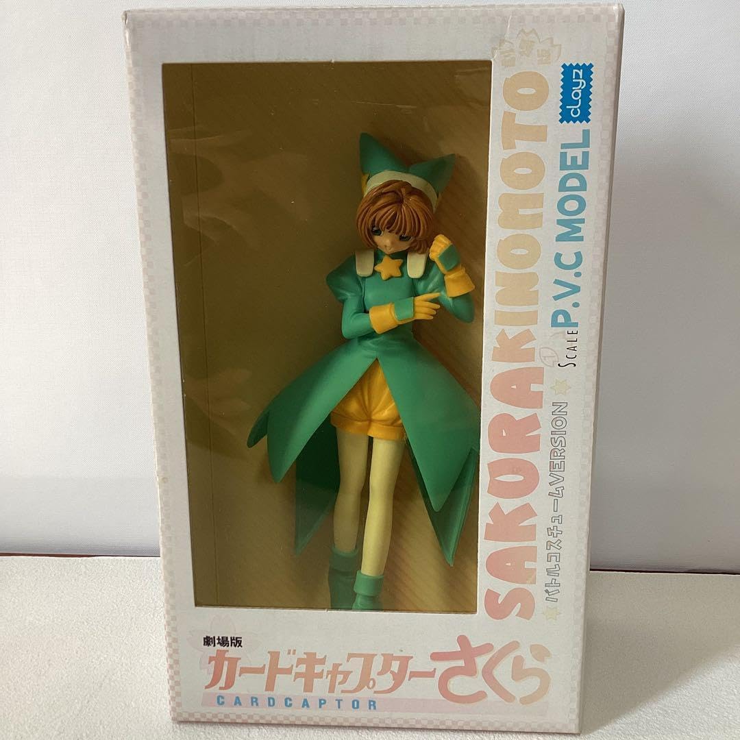 カードキャプターさくら フィギュア バトルコスチューム figFIX 木之本