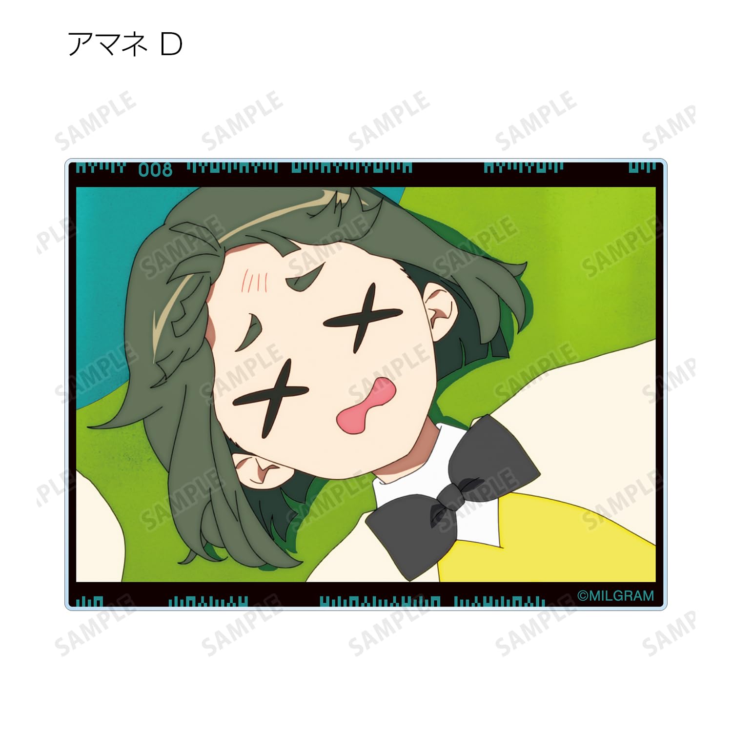 Amazon.co.jp: MILGRAM ミルグラム アマネ 『おまじない Amazon.co.jp: MILGRAM ミルグラム アマネ 『おまじない