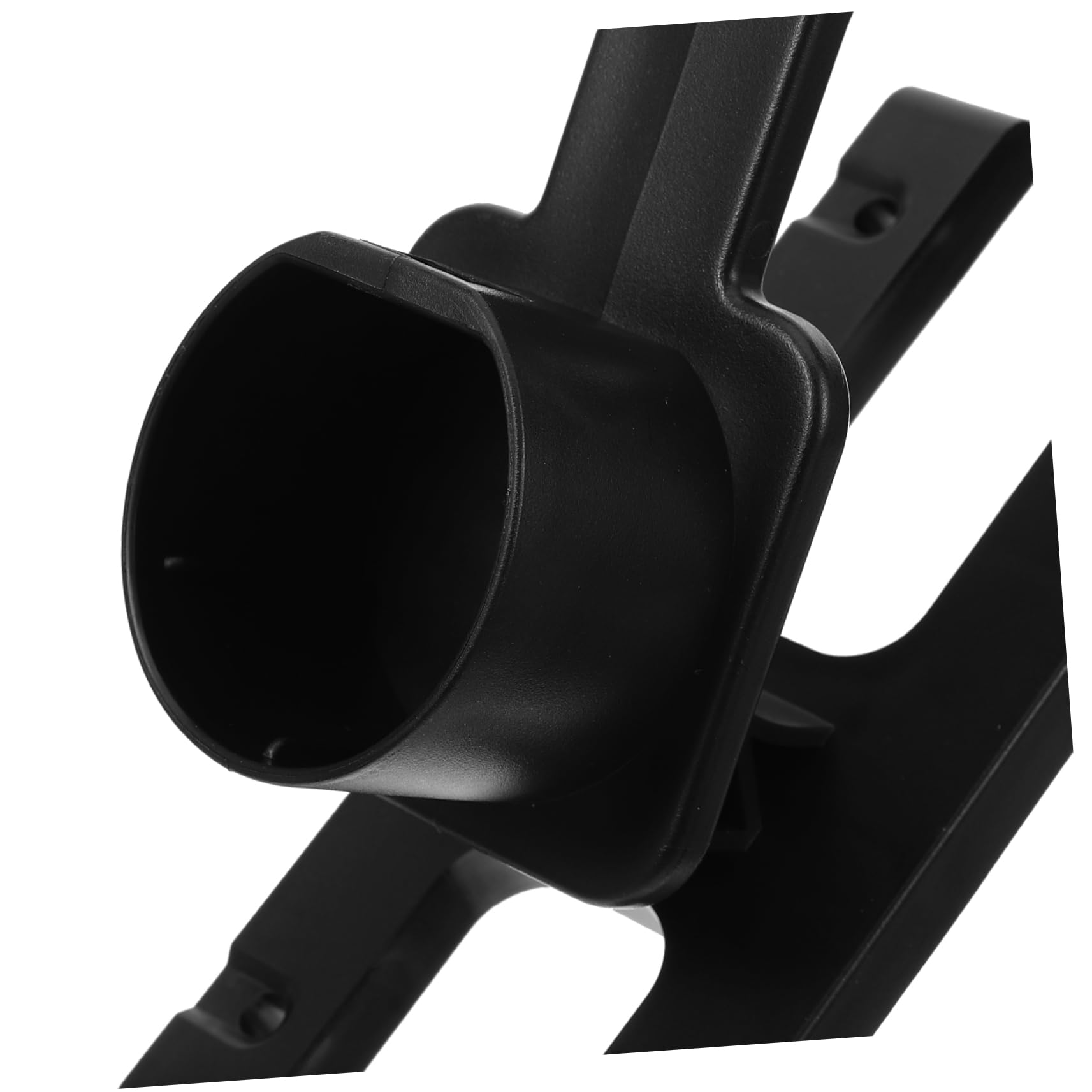 iplusmile 5 Pz Supporto Per Di Ricarica Supporto Per Spina Caricabatterie Ev Da Parete Per Caricabatterie Ev Per ia Per Auto Elettrica Black Pa66