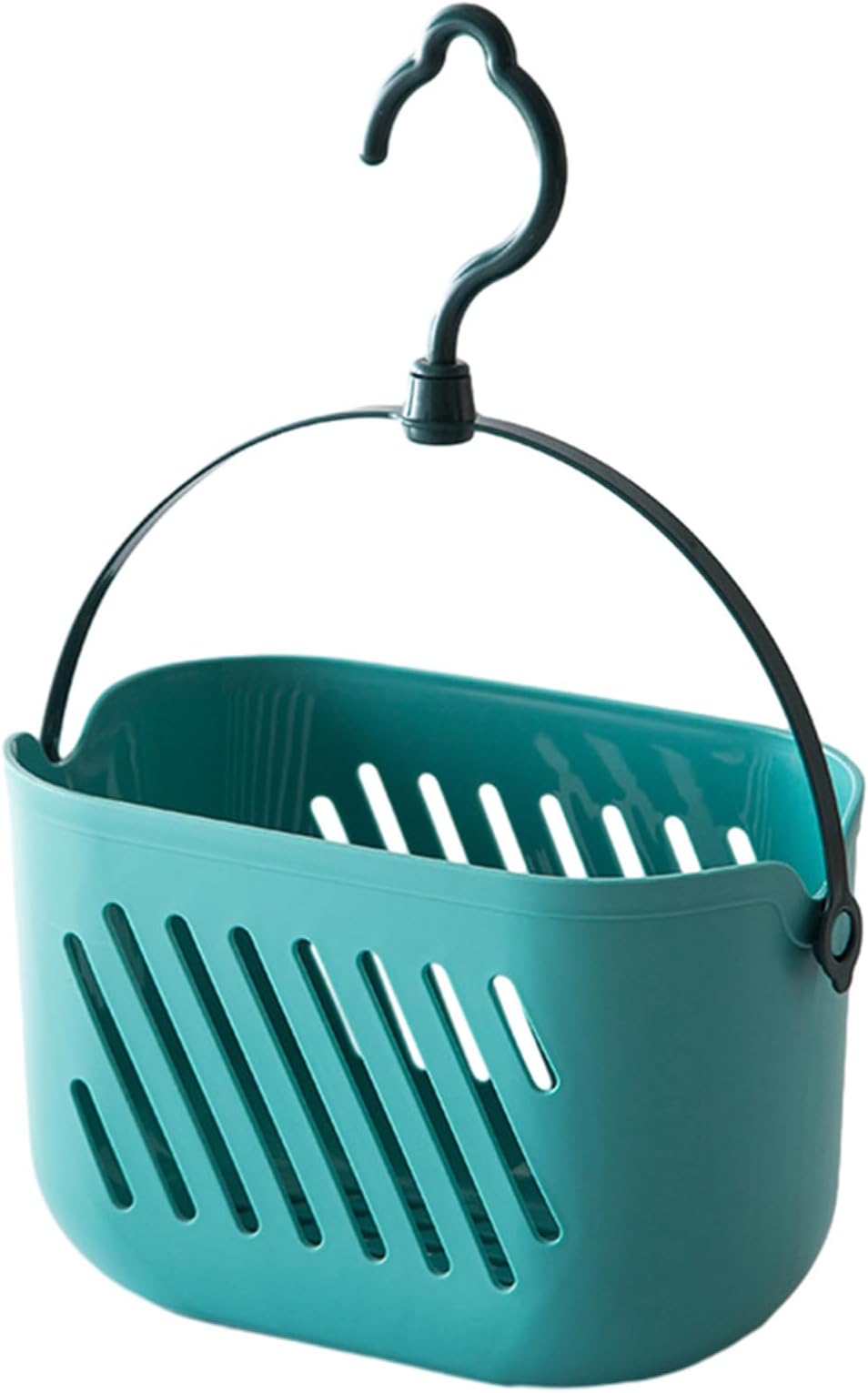 Utility Basket Tote Box, Durable Foldable Storage Basket, Pp Divided Basket Bins, Suspended Compartments Storage Box, Laundry Hamper Shopping Tote Perfect for Bathroom Bedroom Kitchen Living Room