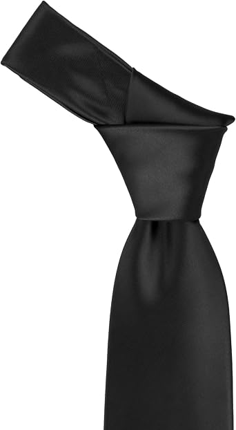 tiemart Premium Solid Color Necktie