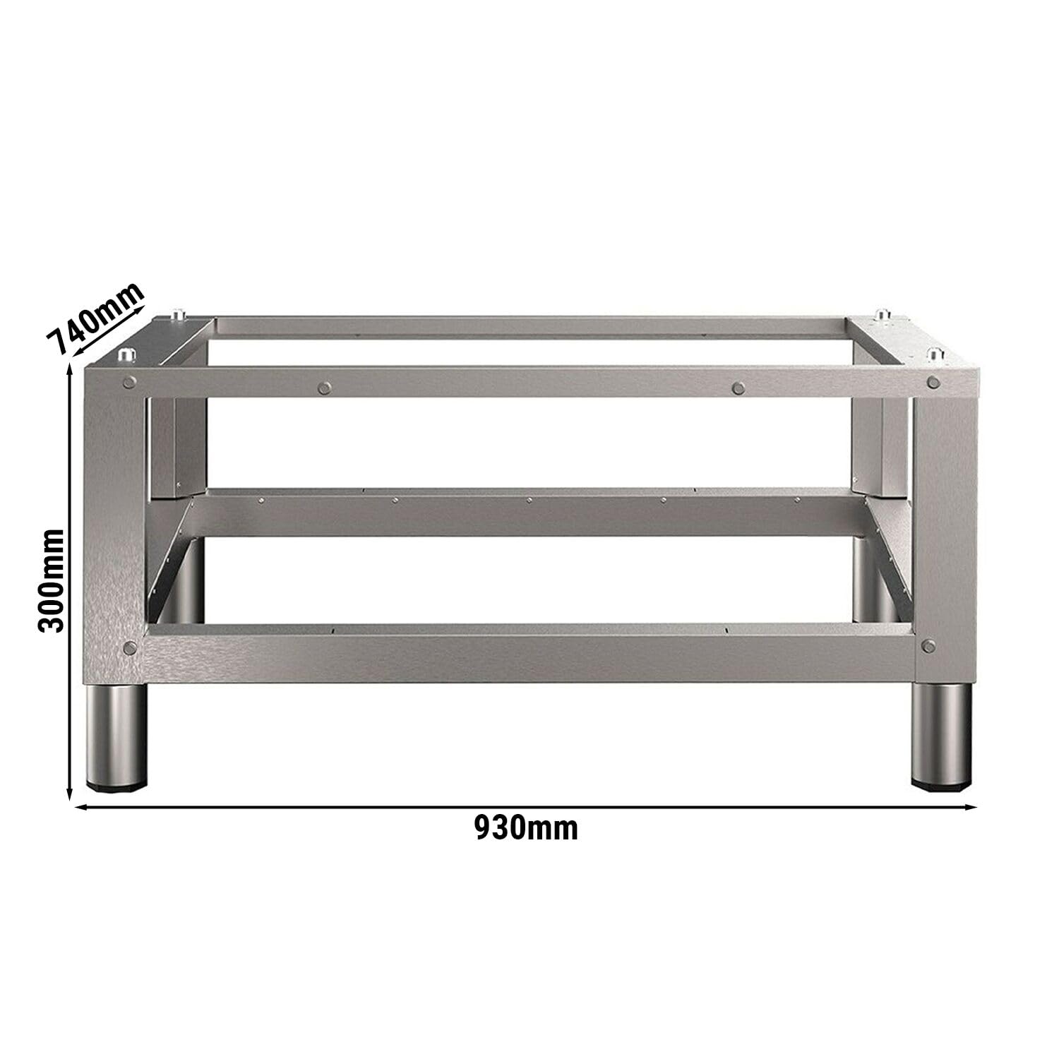 GGM Gastro | BUV3005 | Untergestell - für Kombidämpfer HV1200-1TL#HENV10N & HV1200-1TL#HGNV12N