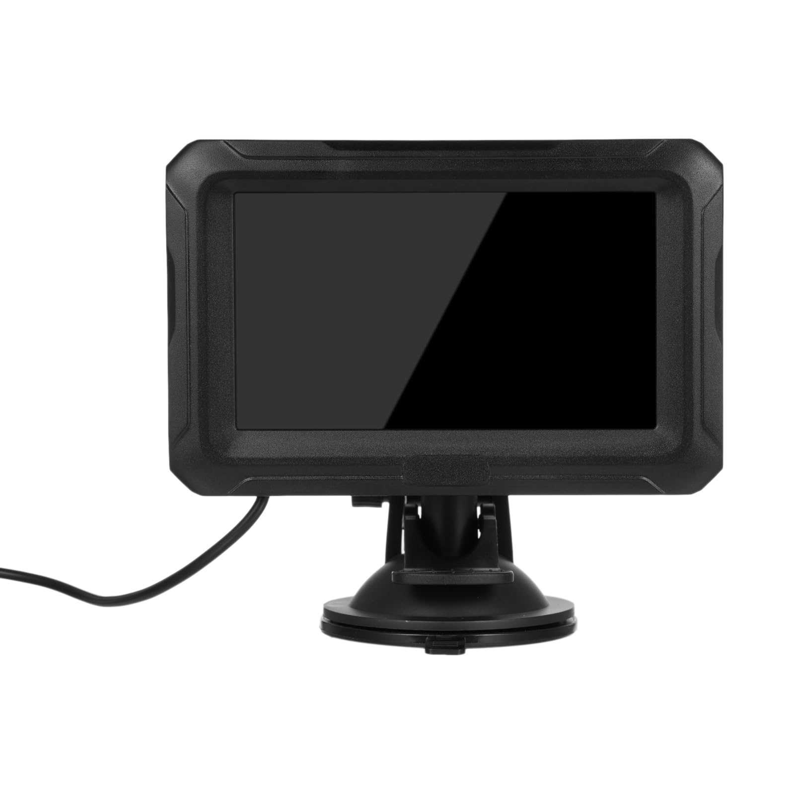 Tbest Moniteur de bébé de Voiture, Rétroviseur de Voiture pour bébé 4,3 Pouces 1080P avec Caméra Caméra de avec Vision Nocturne Angle de Vision de 150 pour (sans câble USB)