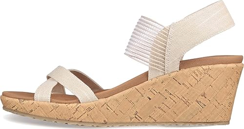 Vista 2 de Skechers Women's Cork Wedge Sandals