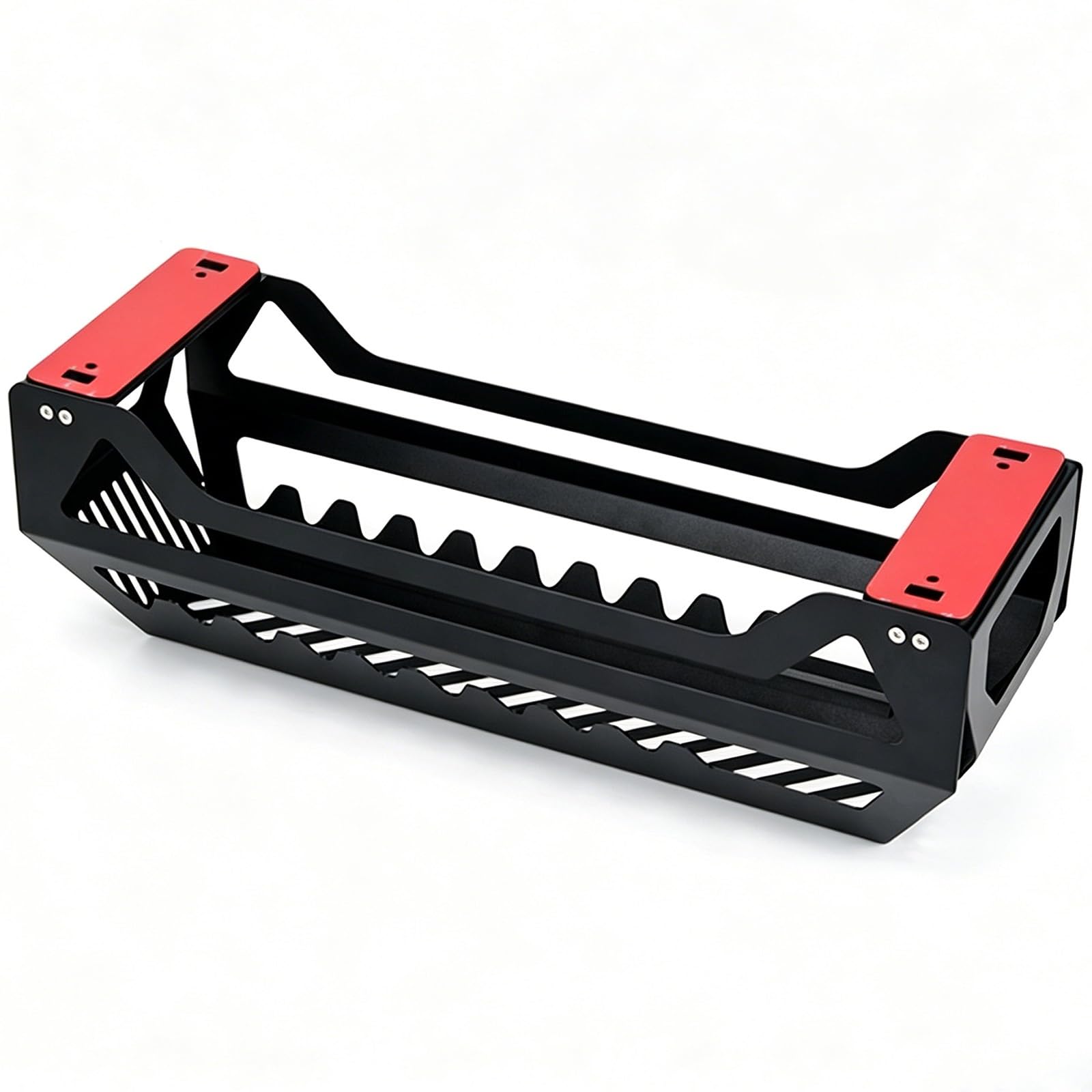 Bandeja Cable Management Bajo Escritorio 45cm, Organizador Cables de Acero Canaleta para Escritorio Oficina y Gaming
