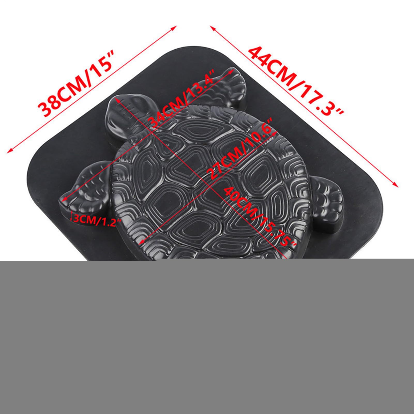 Moule Pour Pas Japonais,Moules En Béton En Forme De Tortue Pour Allées - Moule Réutilisable Débutant Pour Jardin Pelouse Patio Design Tortue