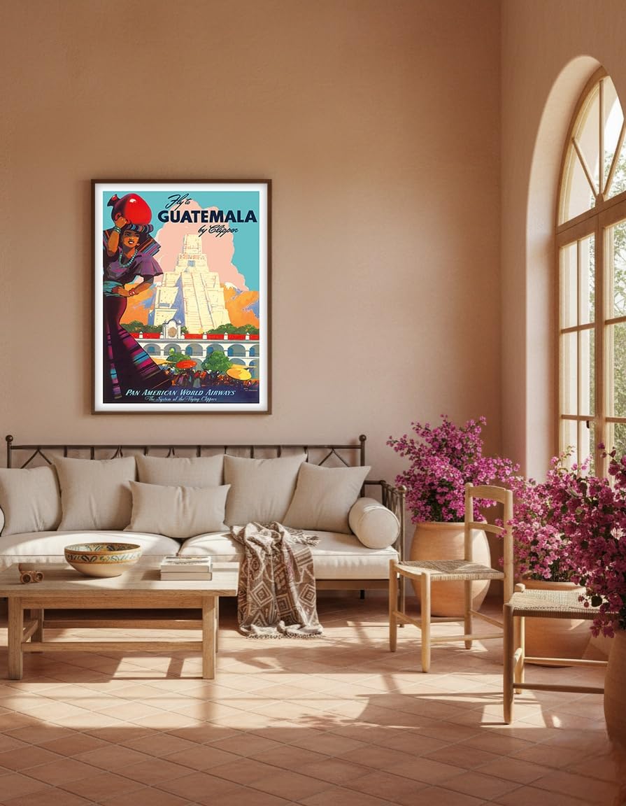 Amazon.com: Guatemala by Clipper - Pan American World Airways
