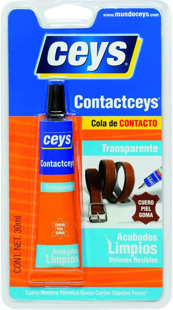CONTACTCEYS TRANSPARENTE Blister 30ML