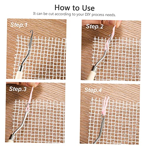 Outils de pour tapis kit complet pour surmonter les difficultés du point noué