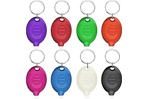 Mini LED Keychain Flashlight, Ultra Bright Tiny Flashlight