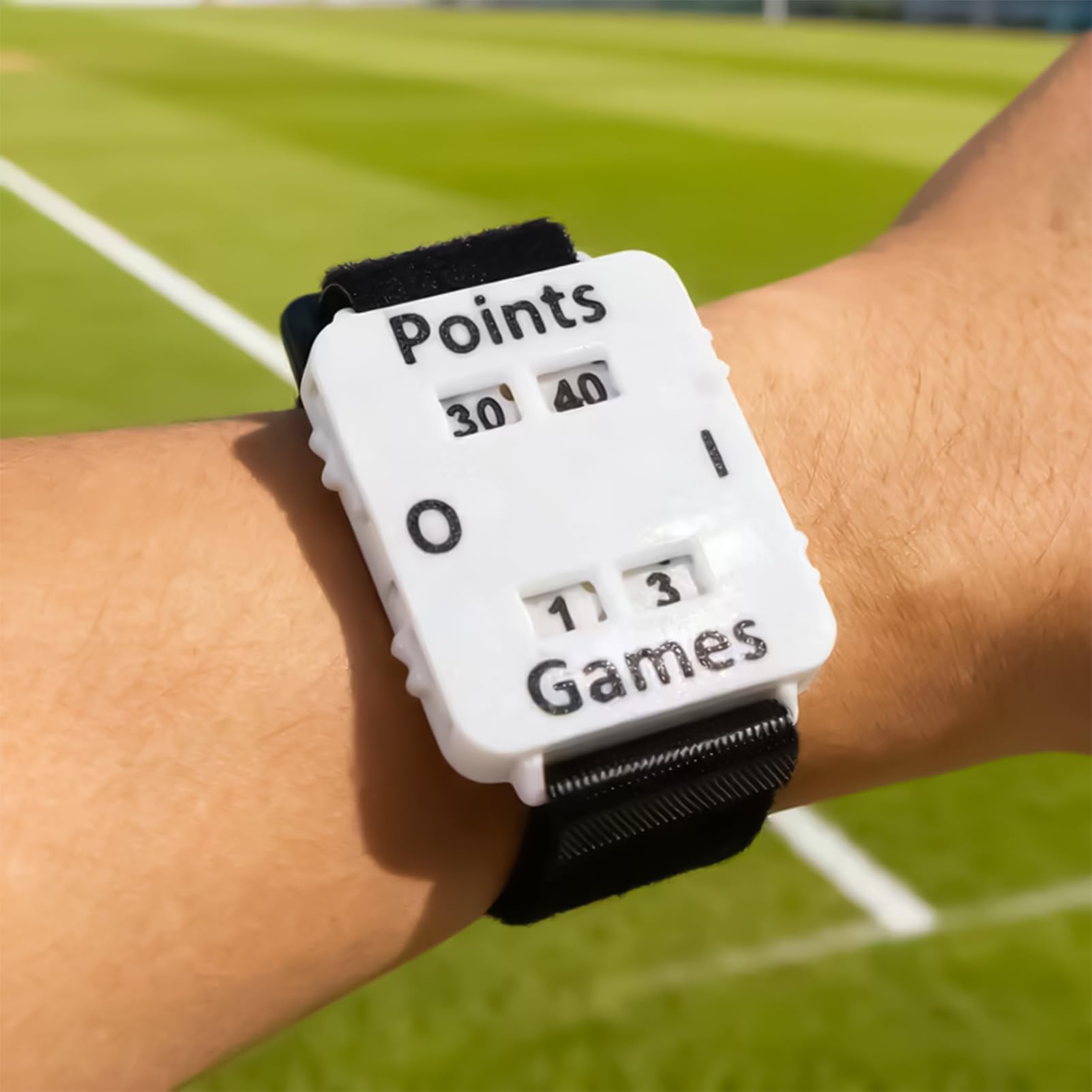 Tennisscoreteller