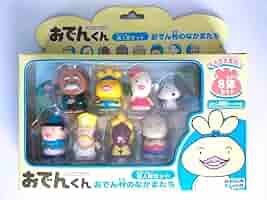 しばこ！おでんくん　指人形セット&おでんくんの家 しばこ様専用！おでんくん 指人形セット&おでんくんの家 - メルカリ