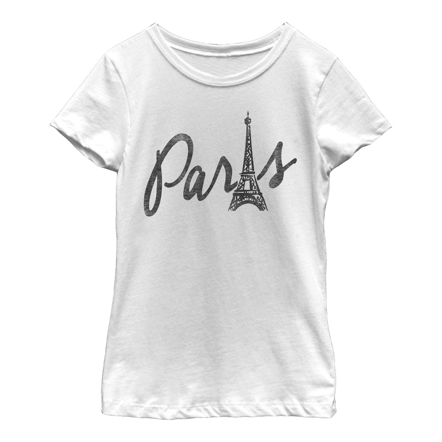 Fifth Sun Girls' Little Girls' Travel Inspired Graphic T-Shirt