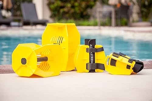 Miniatura 1 de Aquastrength Sistema de cuerpo completo Hydro-Tone - Entrenamiento de piscina funcional isocinético