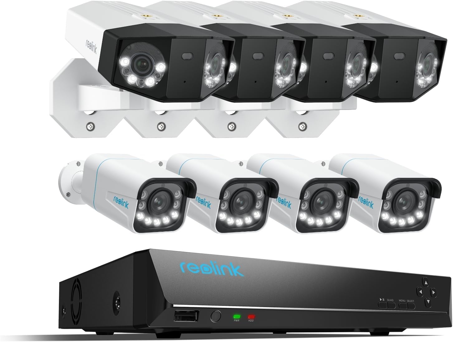Amazon.com : REOLINK PoE Security Camera System, 4X 16MP Outdoor