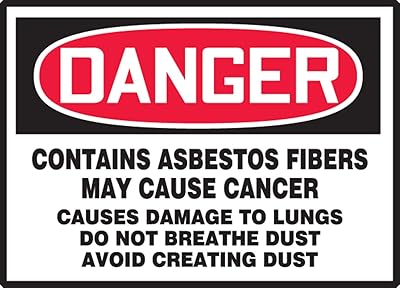 Accuform Signs LCAW101VSP Workplace Warning Label, Legend
