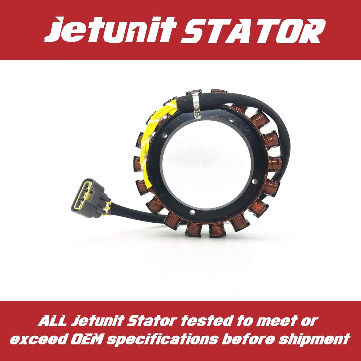 63P-81410-00-00 Stator for Yamaha 150 HP Outboard 2004-2020 150HP F150 LF150