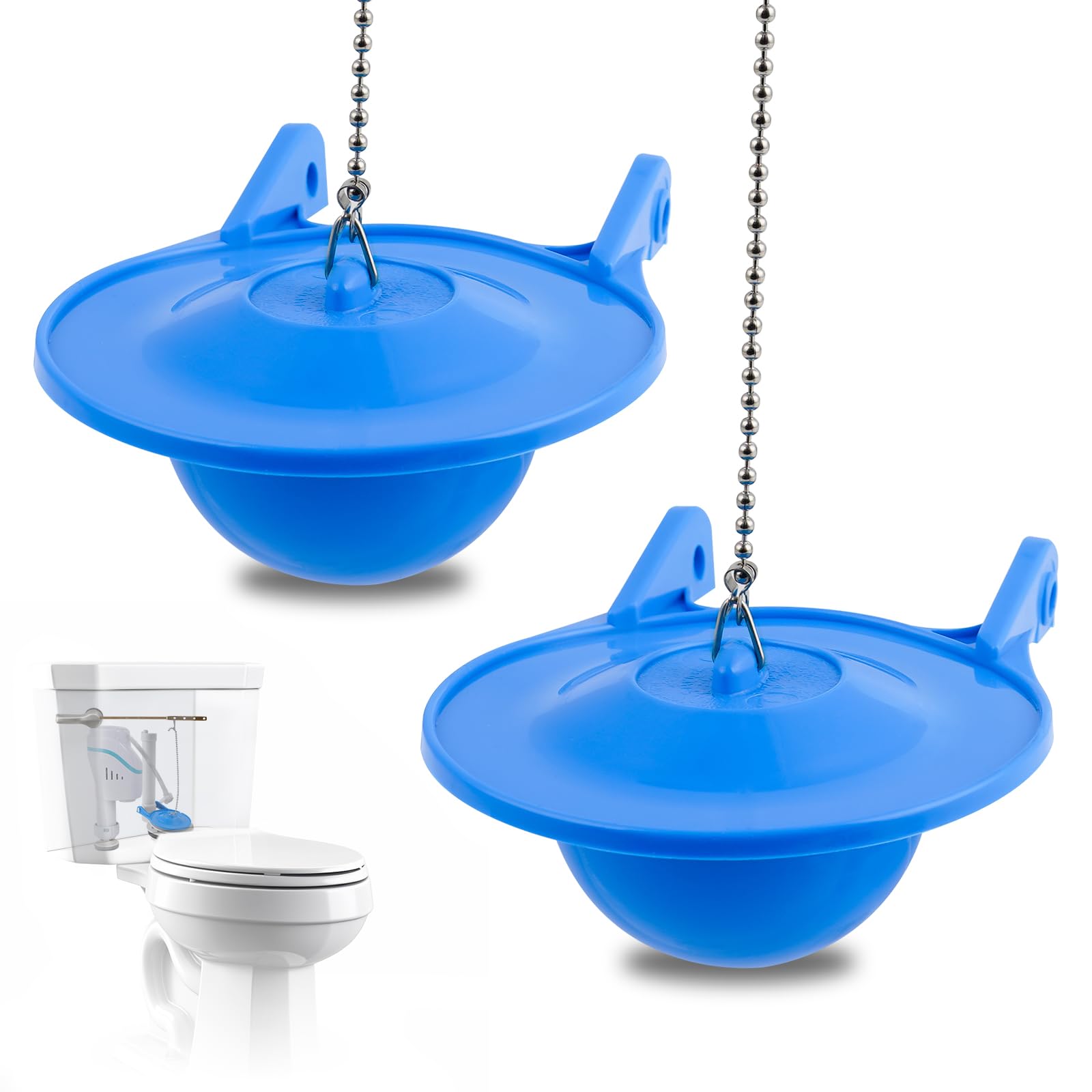 klowes toilet plug Amazon.com: Hibbent 2 pcs Toilet Flapper Replacement, Compatible with  Gerber 99-788 and Lowes AquaSouce Original 3