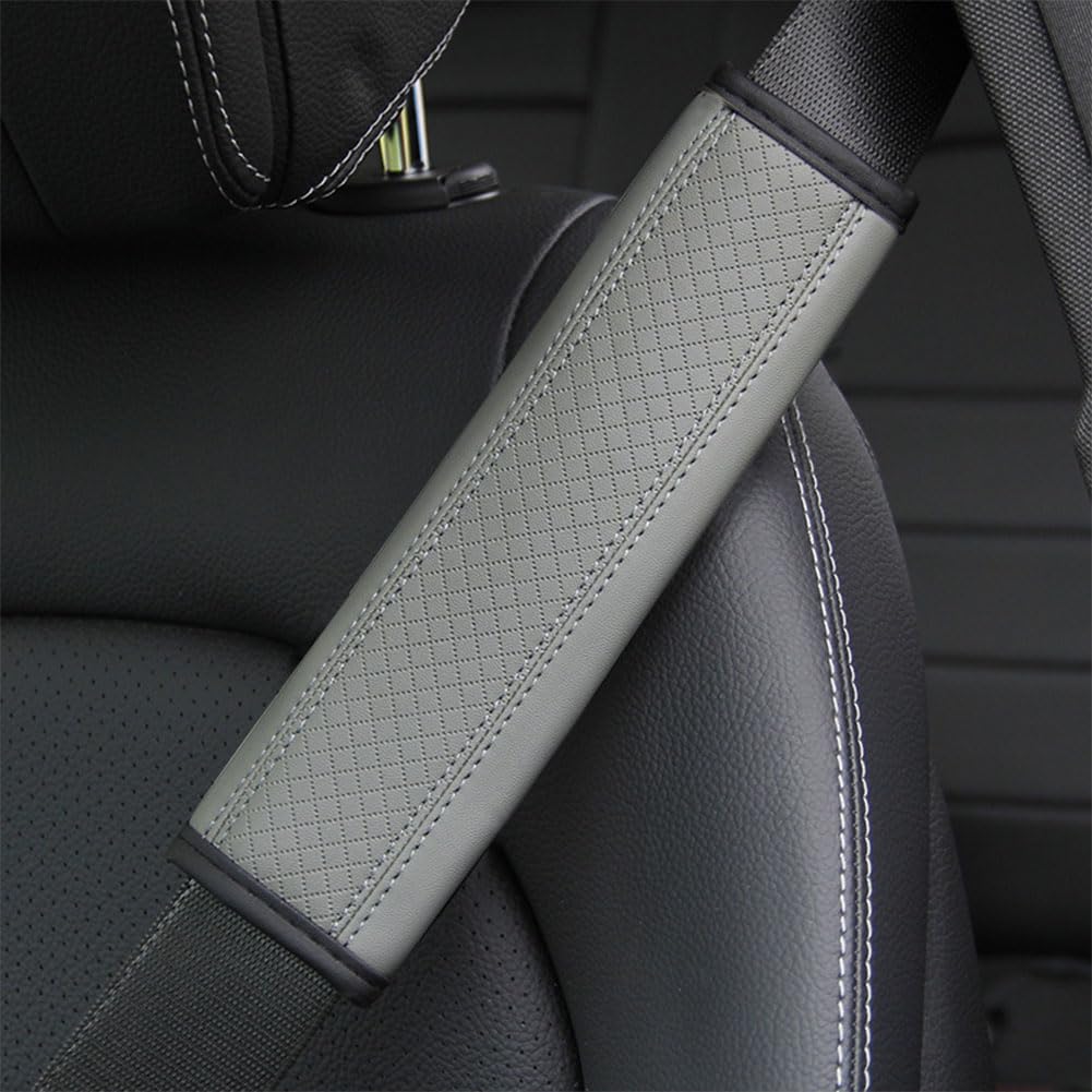 MMPZZ Lot 4 Coussinets Ceinture Sécurité Peugeot 206 208 307 308 - Protège Épaule Voiture