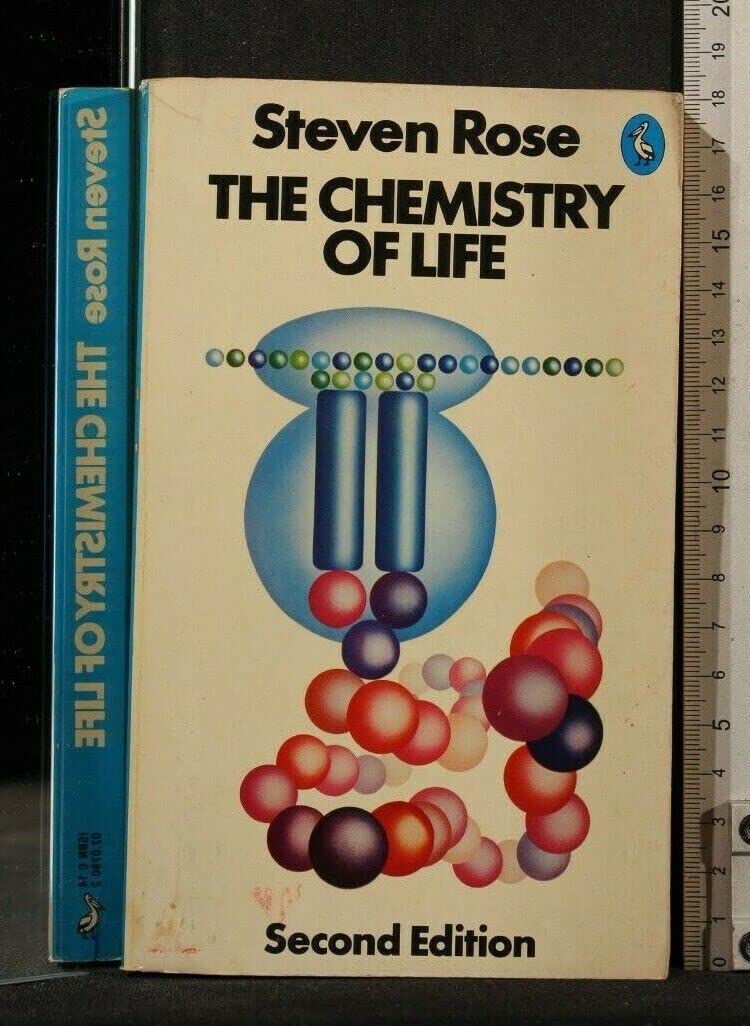 Buy Chemistry Of Life โ BookShops.in